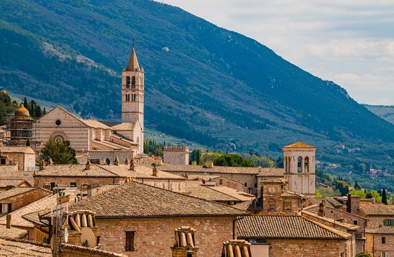 Cascia Assisi dalla Sardegna Anniversario di Santa Rita