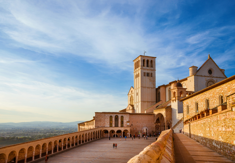 Cascia Assisi da Cagliari Anniversario di Santa Rita
